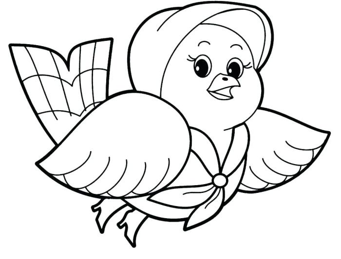 Animal coloring pages for children