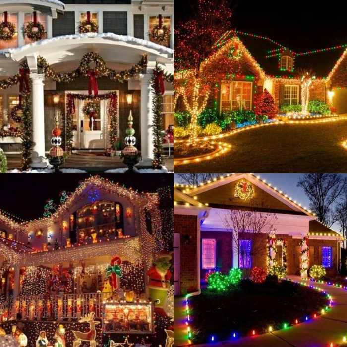 Christmas light up decor