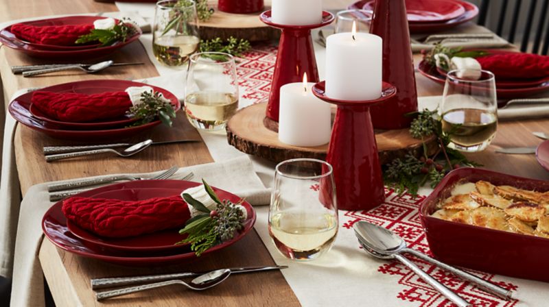 Crate and barrel christmas decor