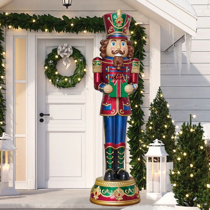 Holiday nutcrackers christmas decor