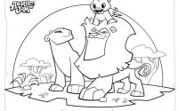 Animal jam printable coloring pages