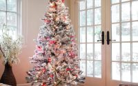 Christmas tree and decor