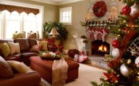 At home christmas decor