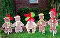 Christmas yard decor ideas