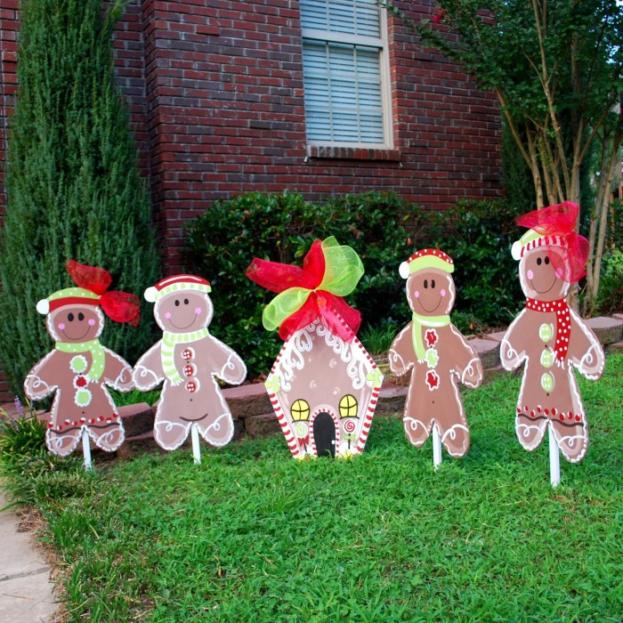 Christmas yard decor ideas