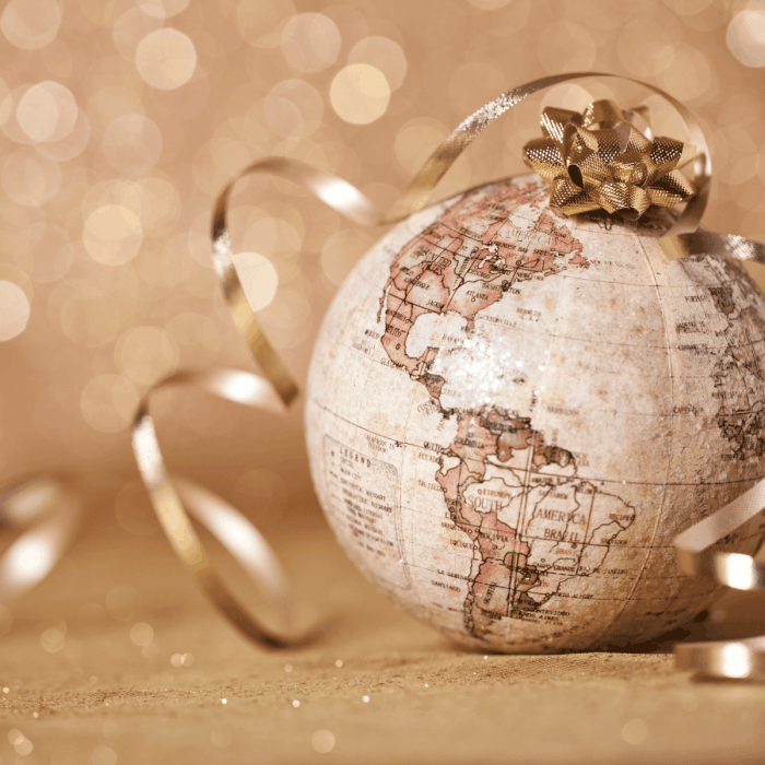 Christmas around the world decor