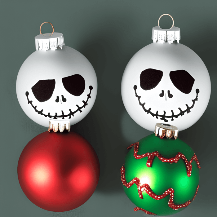 Jack skellington christmas decor