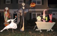 The nightmare before christmas decor