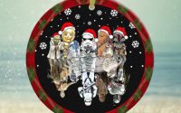 Star wars christmas decor