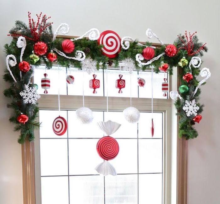 Window christmas decor ideas