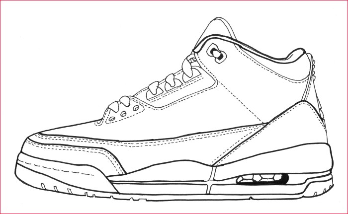 How to draw a shoes drawing easy