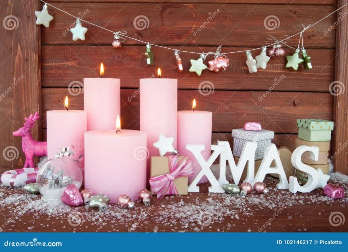 Merry and bright christmas decor