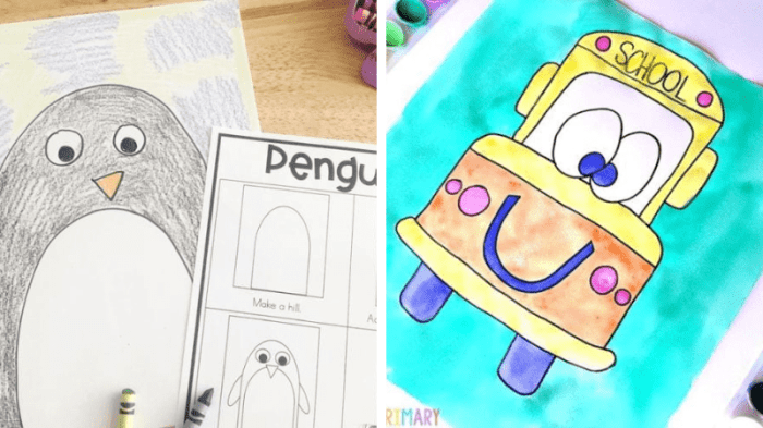 Easy drawing ideas for kids