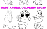 Cool easy animal coloring pages for aulats