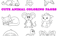 Pictures of animals for coloring