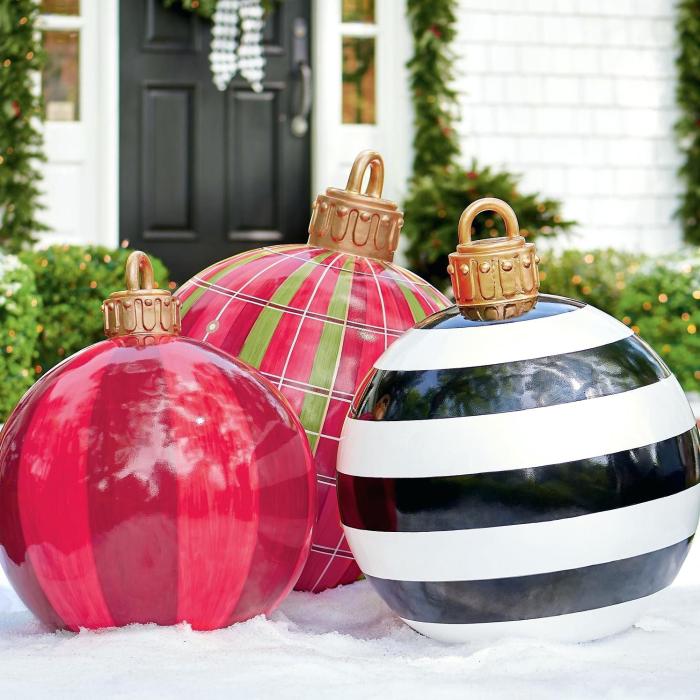 Christmas decor outdoor diy