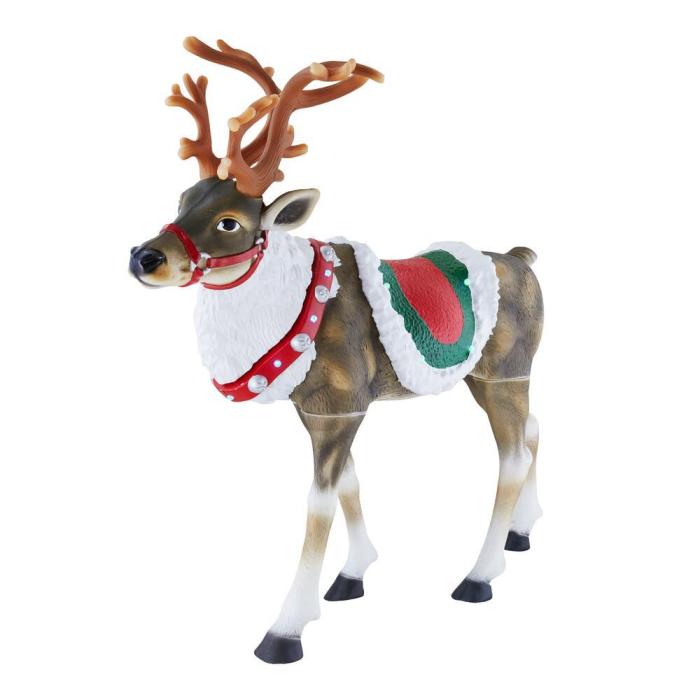 Christmas decorations reindeer outdoor yard holiday deer led depot decor accents ft