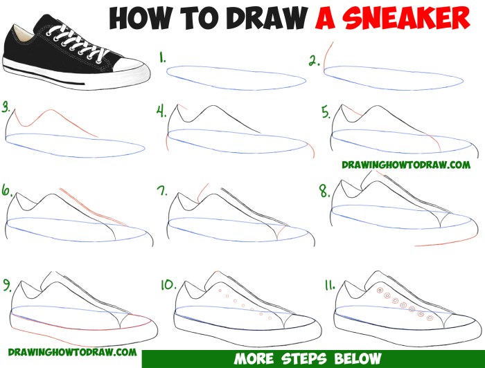 How to draw a shoes drawing easy