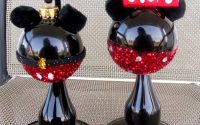 Mickey and minnie christmas decor