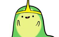 Easy fluffy drawing of slime