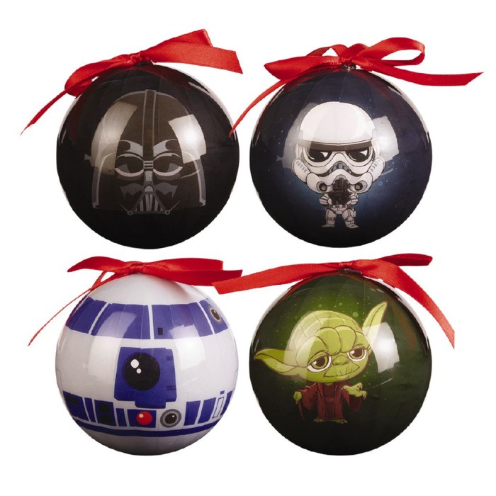 Star wars christmas decor