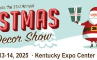 Christmas gift and decor show